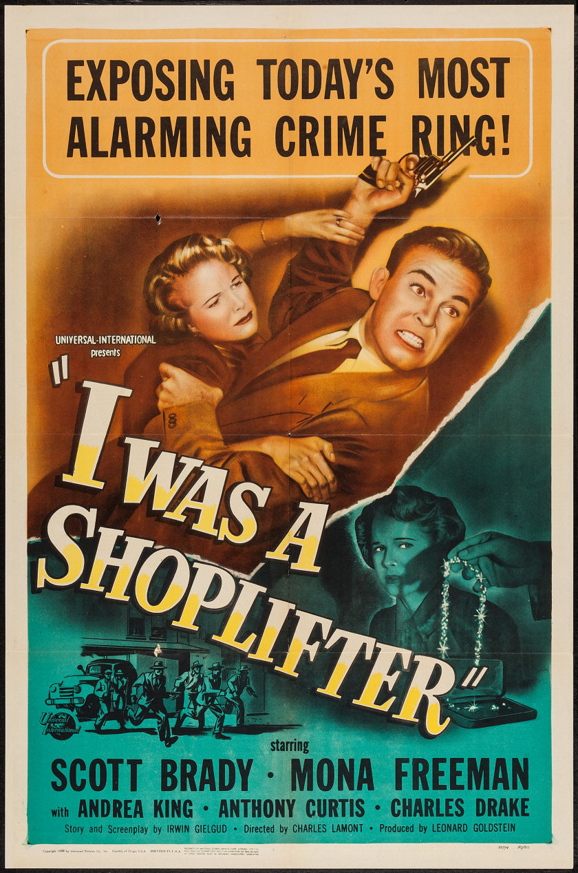 I WAS A SHOPLIFTER